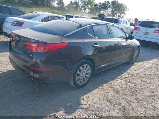 5XXGM4A76FG451396 KIA Optima Lx