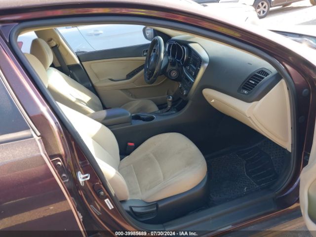 5XXGM4A76FG451396 KIA Optima Lx