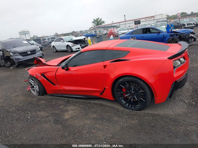 Chevrolet Corvette Z06 2018 1G1YN2D61J5600599 Image 14