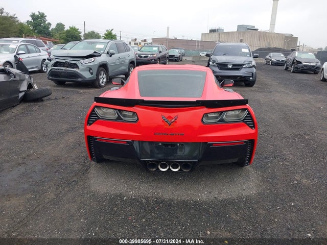 Chevrolet Corvette Z06 2018 1G1YN2D61J5600599 Image 16
