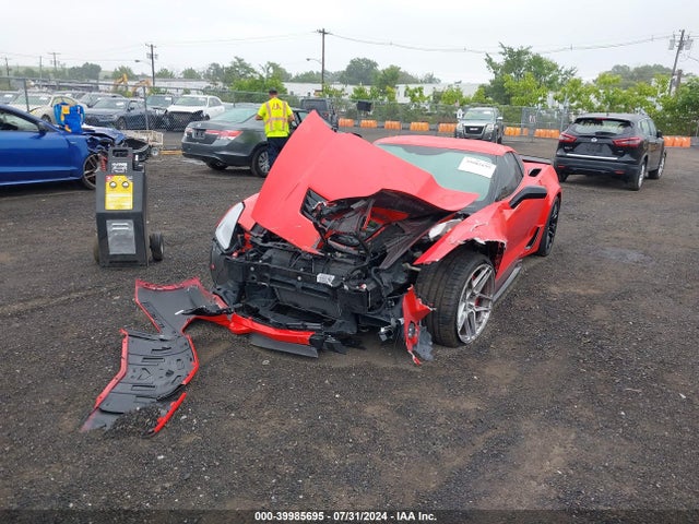Chevrolet Corvette Z06 2018 1G1YN2D61J5600599 Image 2