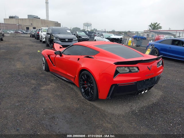 Chevrolet Corvette Z06 2018 1G1YN2D61J5600599 Image 3