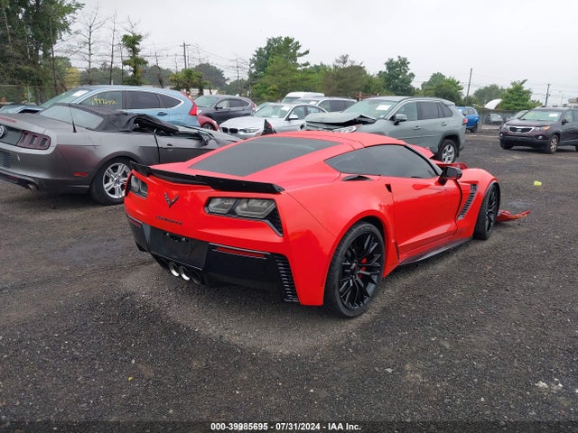 Chevrolet Corvette Z06 2018 1G1YN2D61J5600599 Image 4
