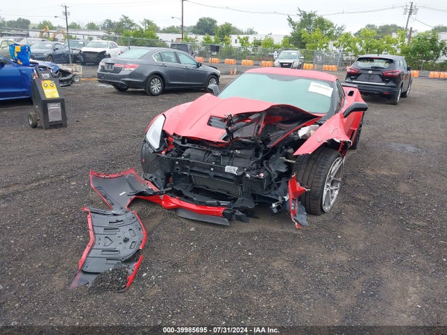Chevrolet Corvette Z06 2018 1G1YN2D61J5600599 Image 6