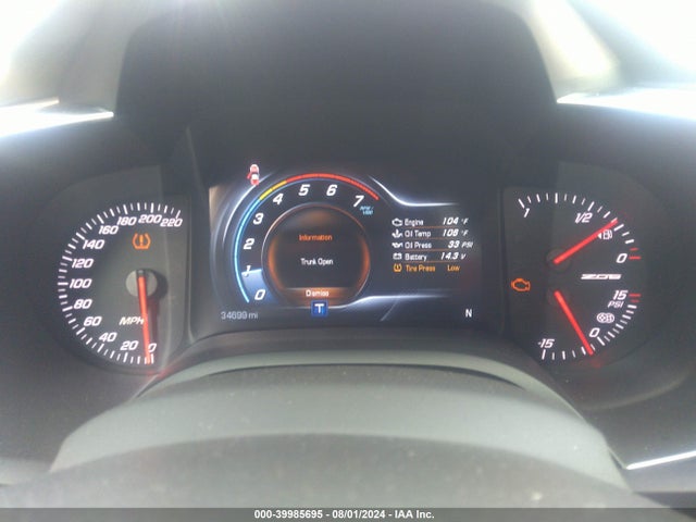 Chevrolet Corvette Z06 2018 1G1YN2D61J5600599 Image 7
