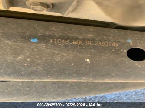 1C4BJWDG3HL749370 Jeep Wrangler Unlimited Sport 4x4