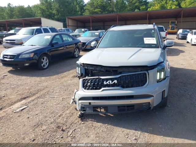 5XYP5DGC0PG386902 KIA Telluride Sx Prestige X-line