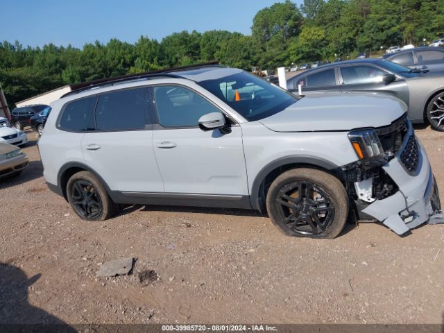 5XYP5DGC0PG386902 KIA Telluride Sx Prestige X-line