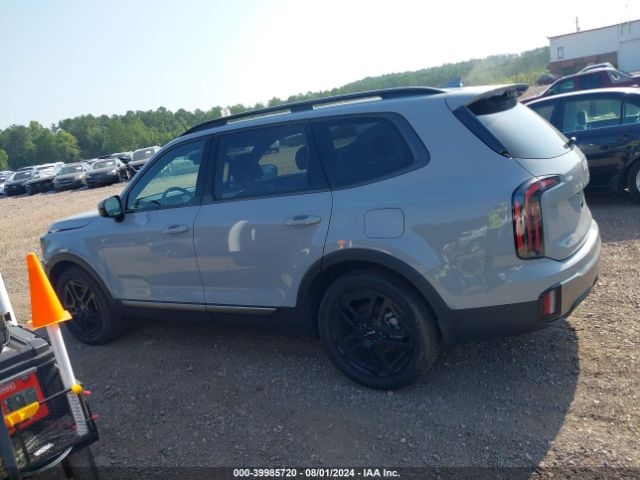 5XYP5DGC0PG386902 KIA Telluride Sx Prestige X-line