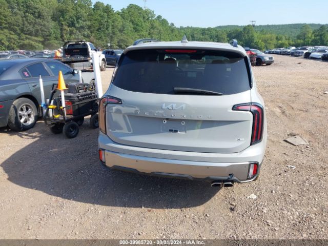 5XYP5DGC0PG386902 KIA Telluride Sx Prestige X-line