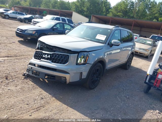 5XYP5DGC0PG386902 KIA Telluride Sx Prestige X-line
