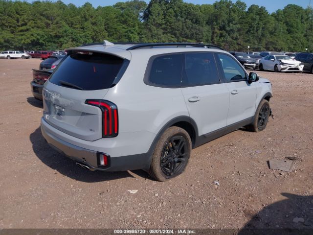 5XYP5DGC0PG386902 KIA Telluride Sx Prestige X-line