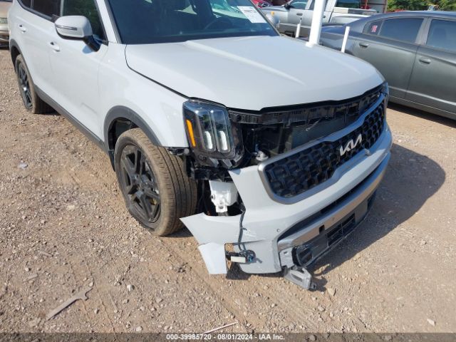 5XYP5DGC0PG386902 KIA Telluride Sx Prestige X-line