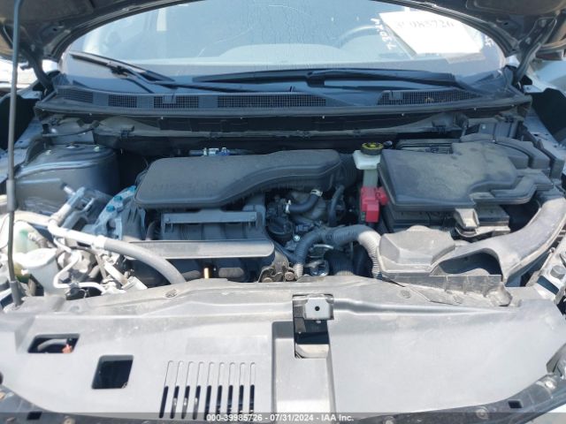 JN1BJ1BV3MW573727 Nissan Rogue Sport Sv Fwd Xtronic Cvt