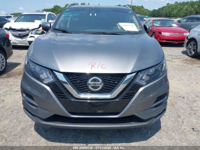 JN1BJ1BV3MW573727 Nissan Rogue Sport Sv Fwd Xtronic Cvt