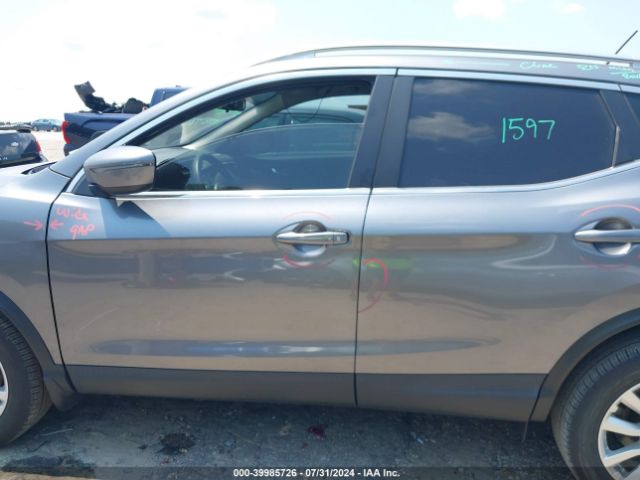 JN1BJ1BV3MW573727 Nissan Rogue Sport Sv Fwd Xtronic Cvt
