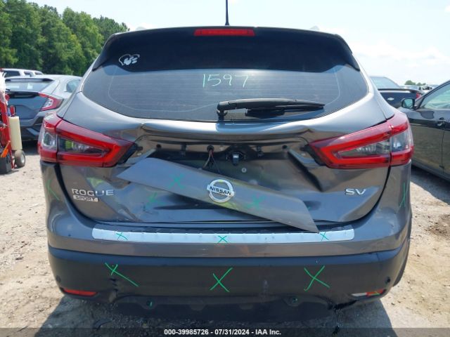 JN1BJ1BV3MW573727 Nissan Rogue Sport Sv Fwd Xtronic Cvt
