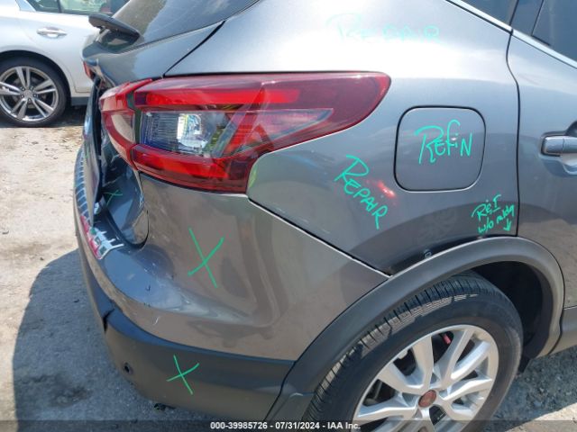 JN1BJ1BV3MW573727 Nissan Rogue Sport Sv Fwd Xtronic Cvt