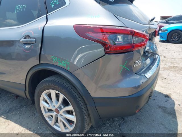 JN1BJ1BV3MW573727 Nissan Rogue Sport Sv Fwd Xtronic Cvt