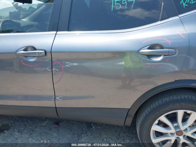 JN1BJ1BV3MW573727 Nissan Rogue Sport Sv Fwd Xtronic Cvt