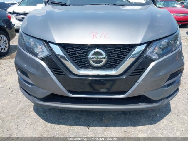 JN1BJ1BV3MW573727 Nissan Rogue Sport Sv Fwd Xtronic Cvt