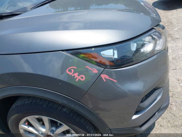 JN1BJ1BV3MW573727 Nissan Rogue Sport Sv Fwd Xtronic Cvt
