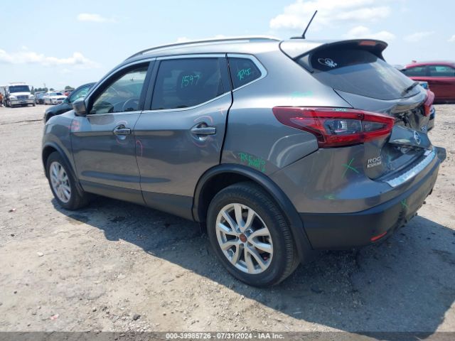 JN1BJ1BV3MW573727 Nissan Rogue Sport Sv Fwd Xtronic Cvt