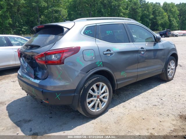 JN1BJ1BV3MW573727 Nissan Rogue Sport Sv Fwd Xtronic Cvt