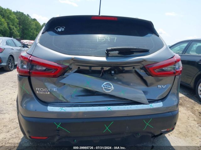 JN1BJ1BV3MW573727 Nissan Rogue Sport Sv Fwd Xtronic Cvt
