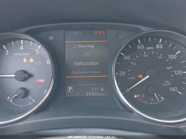 JN1BJ1BV3MW573727 Nissan Rogue Sport Sv Fwd Xtronic Cvt
