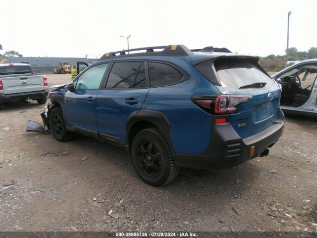 4S4BTGUD4R3160363 Subaru Outback Wilderness