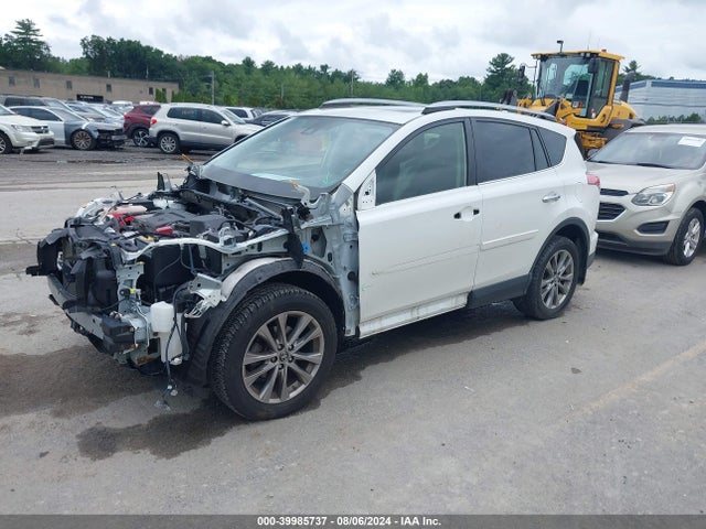 Toyota Rav4 Limited 2017 JTMDFREV9HJ172980 Image 2