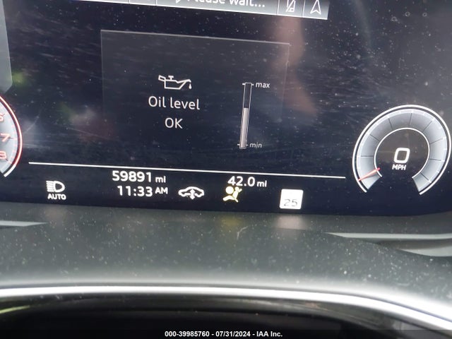 WA1VXAF79LD011100 Audi Q7 Prestige 55 Tfsi Quattro Tiptronic