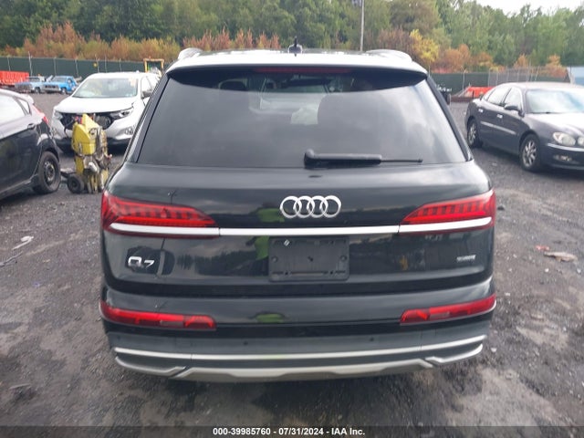 WA1VXAF79LD011100 Audi Q7 Prestige 55 Tfsi Quattro Tiptronic