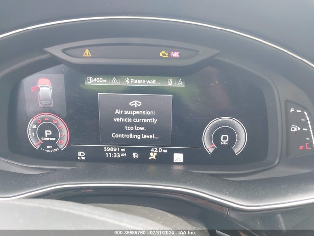 WA1VXAF79LD011100 Audi Q7 Prestige 55 Tfsi Quattro Tiptronic