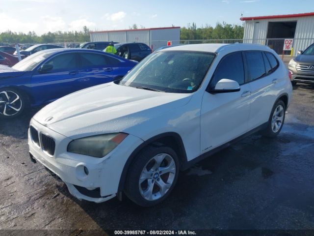 WBAVM1C58FV314589 BMW X1 Sdrive28i