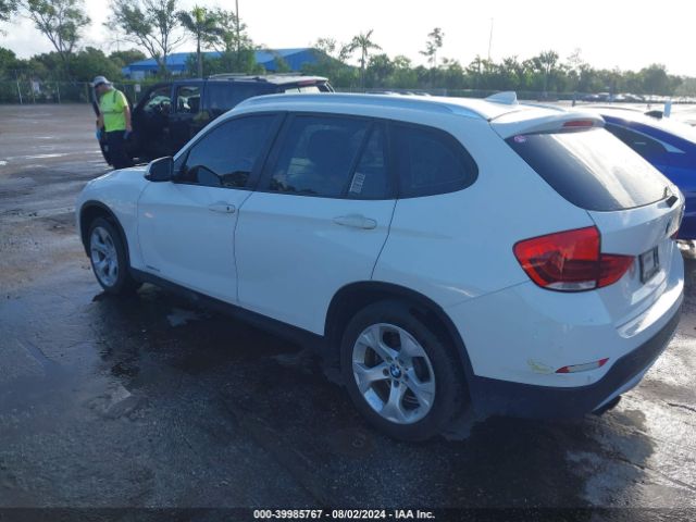 WBAVM1C58FV314589 BMW X1 Sdrive28i