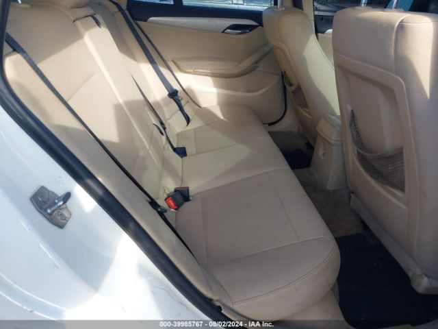 WBAVM1C58FV314589 BMW X1 Sdrive28i
