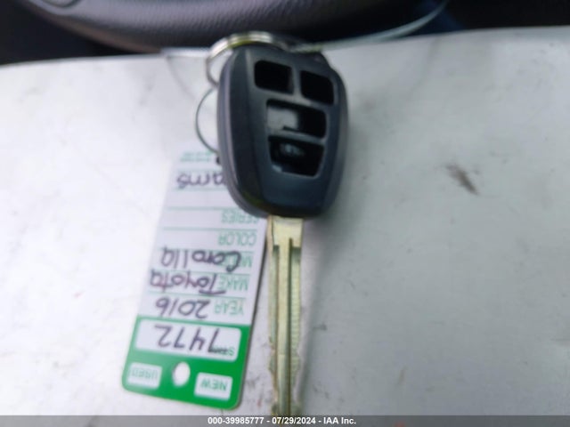 Toyota COROLLA LE 2016 2T1BURHE9GC488480 Image 11