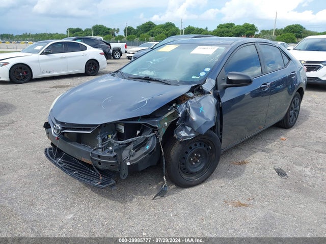 Toyota COROLLA LE 2016 2T1BURHE9GC488480 Image 16