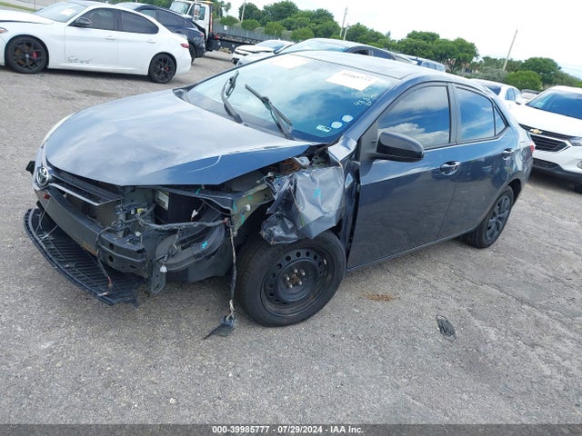 Toyota COROLLA LE 2016 2T1BURHE9GC488480 Image 2