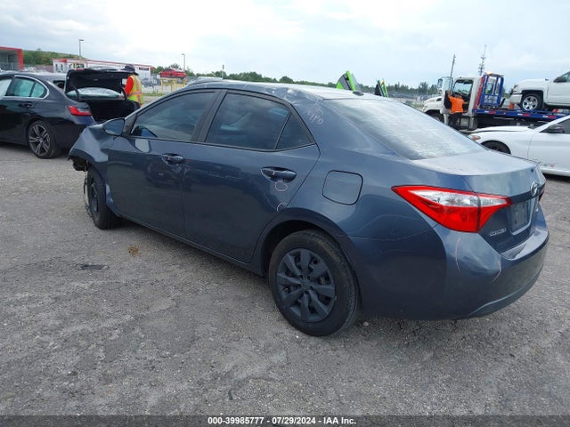 Toyota COROLLA LE 2016 2T1BURHE9GC488480 Image 3