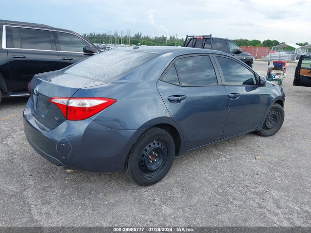 Toyota COROLLA LE 2016 2T1BURHE9GC488480 Image 4