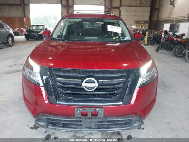 5N1DR3BD1NC218667 Nissan Pathfinder Sv 4wd