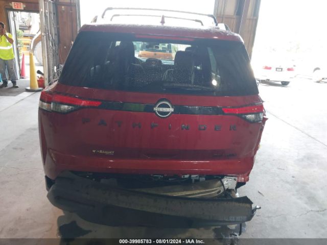 5N1DR3BD1NC218667 Nissan Pathfinder Sv 4wd
