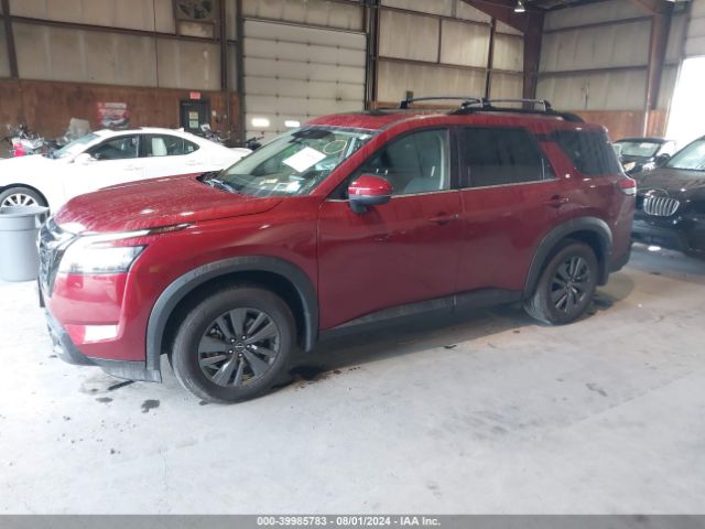 5N1DR3BD1NC218667 Nissan Pathfinder Sv 4wd