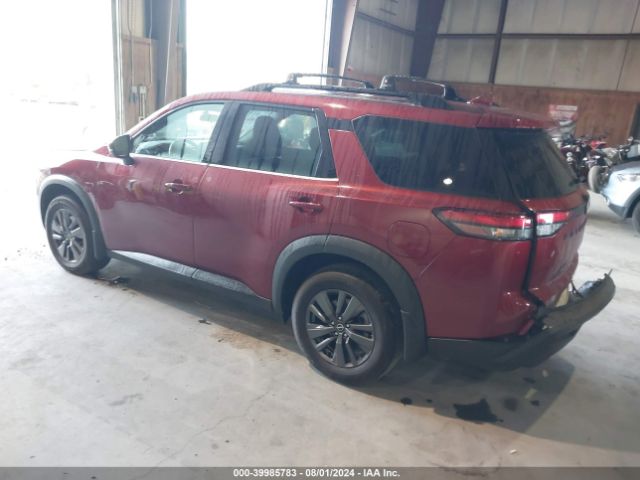 5N1DR3BD1NC218667 Nissan Pathfinder Sv 4wd
