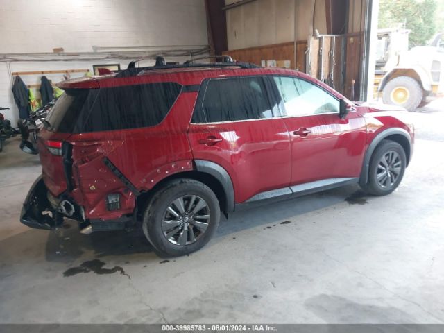5N1DR3BD1NC218667 Nissan Pathfinder Sv 4wd
