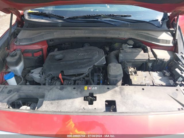 5NMS23AD9LH255868 Hyundai Santa Fe Se