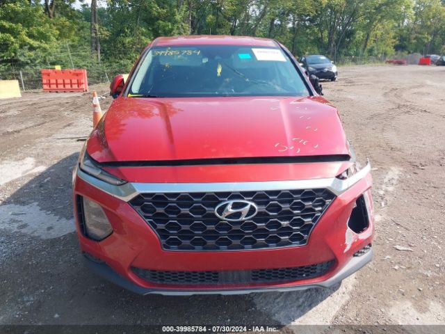5NMS23AD9LH255868 Hyundai Santa Fe Se